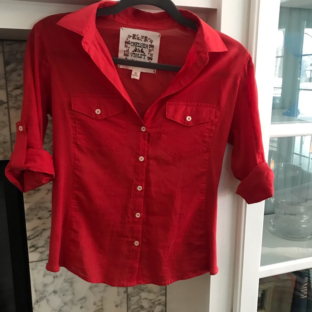 Red shirt